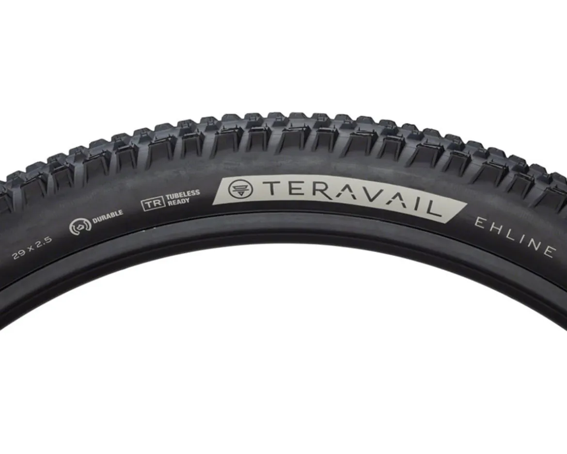 Teravail Ehline Tubeless Mountain Tire (Black) (29") (2.5") (Fast/Durable)