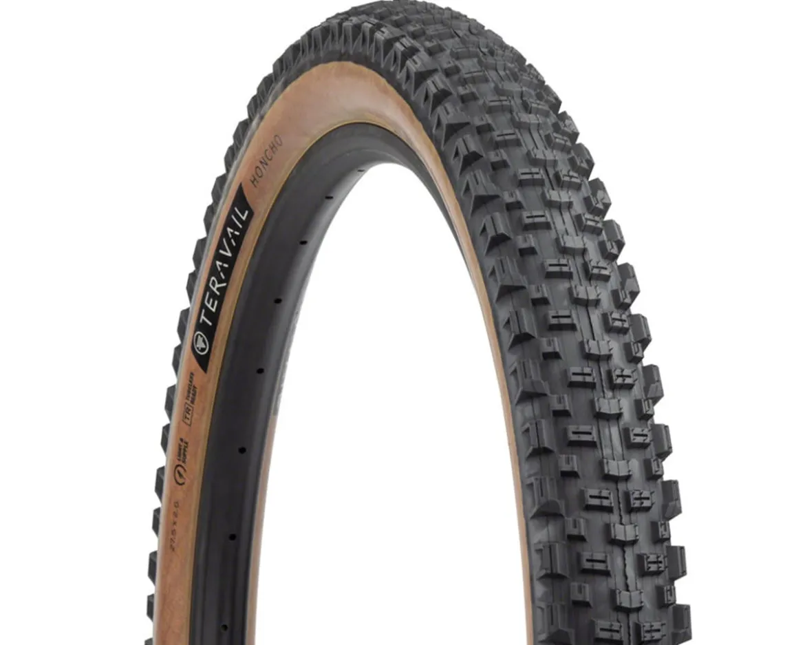 Teravail Honcho Tubeless Mountain Tire (Tan Wall) (27.5") (2.6") (Grip/Durable)