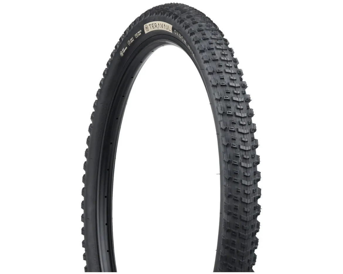 Teravail Oxbow Tire (Plus-Sized) (29") (2.8") (Light & Supple) (Black) (Tubeless)