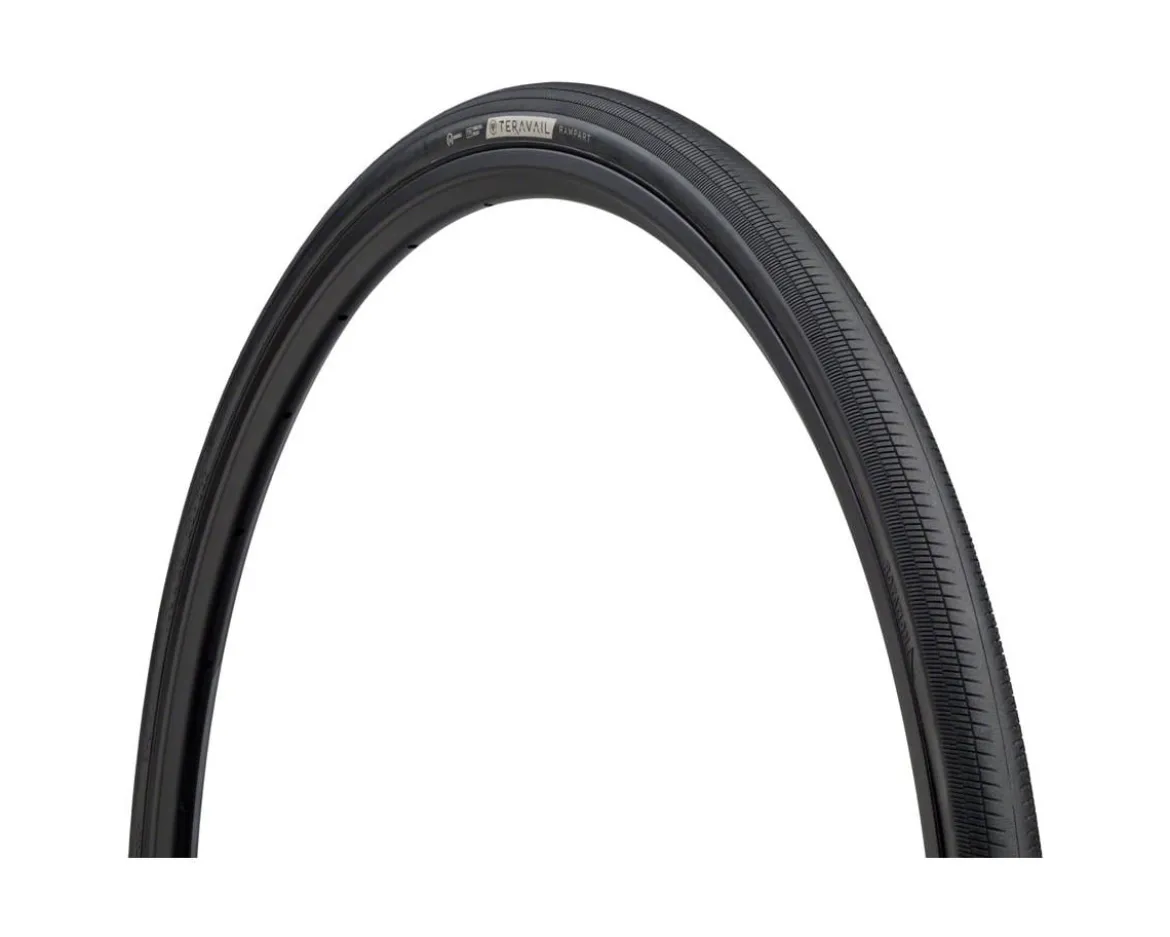 Teravail Rampart Tubeless All Road Tire (Black) (700c) (28mm) (Fast Compound/Light & Supple)