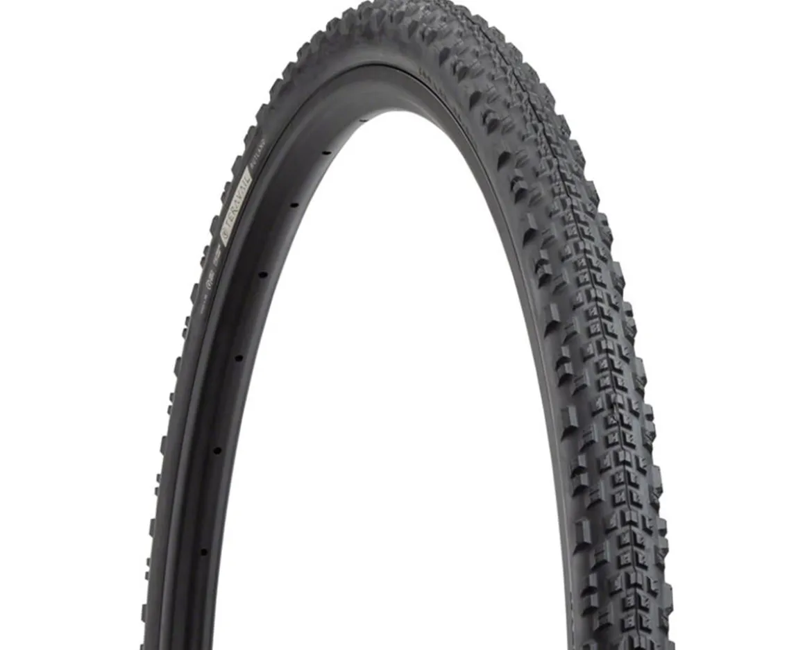 Teravail Rutland Tubeless Gravel Tire (Black) (700c) (38mm) (Light & Supple)