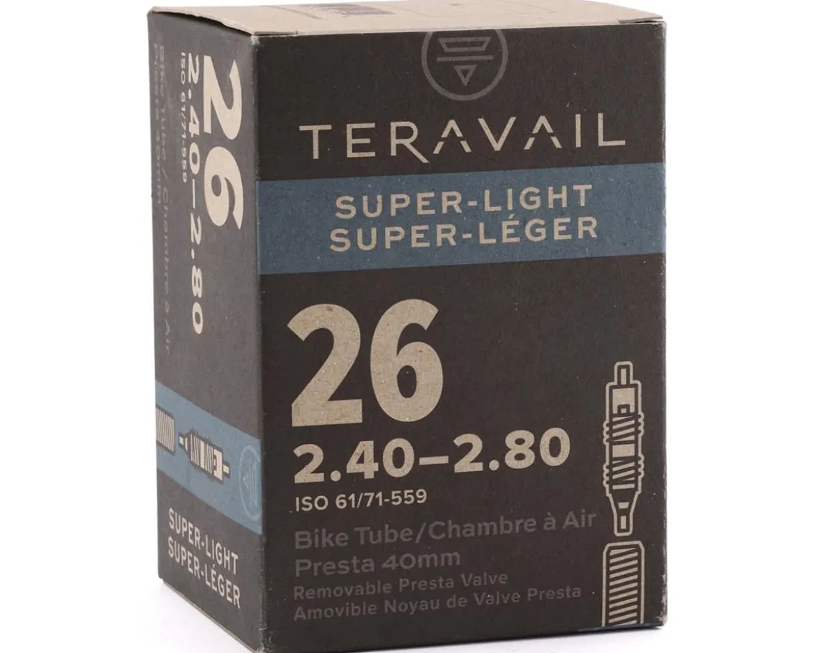 Teravail Superlight 26" Inner Tube (Presta) (2.4 - 2.8") (40mm)