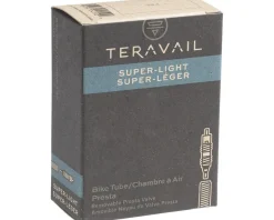 Teravail Superlight 700c Inner Tube (Presta) (20 - 28mm) (48mm)