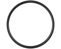 Teravail Circos Carbon Gravel Rim (Matte Carbon) (Front) (24H) (Presta) (700c)