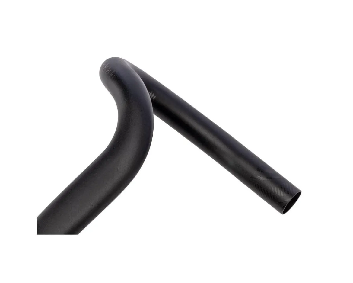 Teravail Fedlspar SE Drop Handlebar (Black) (Aluminum) (40cm) (31.8mm Clamp)