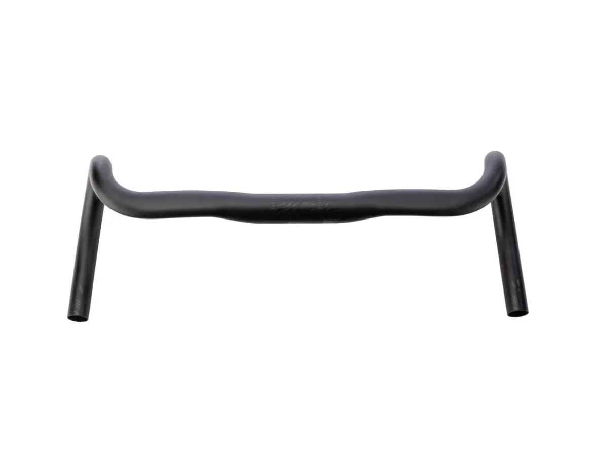Teravail Fedlspar SE Drop Handlebar (Black) (Aluminum) (40cm) (31.8mm Clamp)