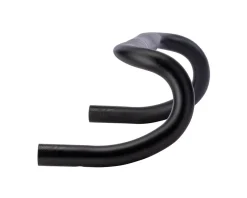 Teravail Fedlspar SE Drop Handlebar (Black) (Aluminum) (40cm) (31.8mm Clamp)