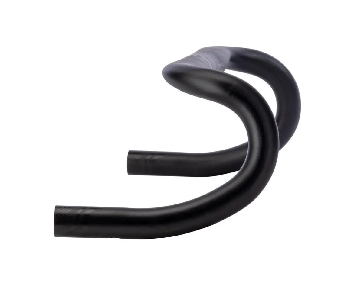 Teravail Fedlspar SE Drop Handlebar (Black) (Aluminum) (40cm) (31.8mm Clamp)