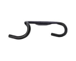 Teravail Fedlspar SE Drop Handlebar (Black) (Aluminum) (40cm) (31.8mm Clamp)
