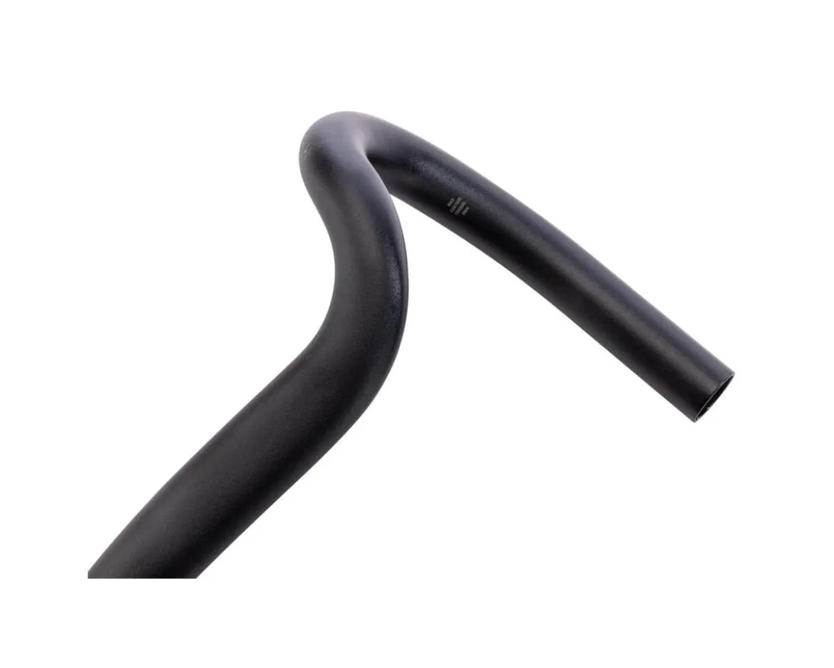 Teravail Feldspar Drop Handlebar (Black) (Aluminum) (40cm) (31.8mm Clamp)