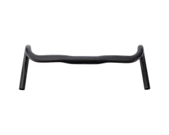 Teravail Feldspar Drop Handlebar (Black) (Aluminum) (40cm) (31.8mm Clamp)