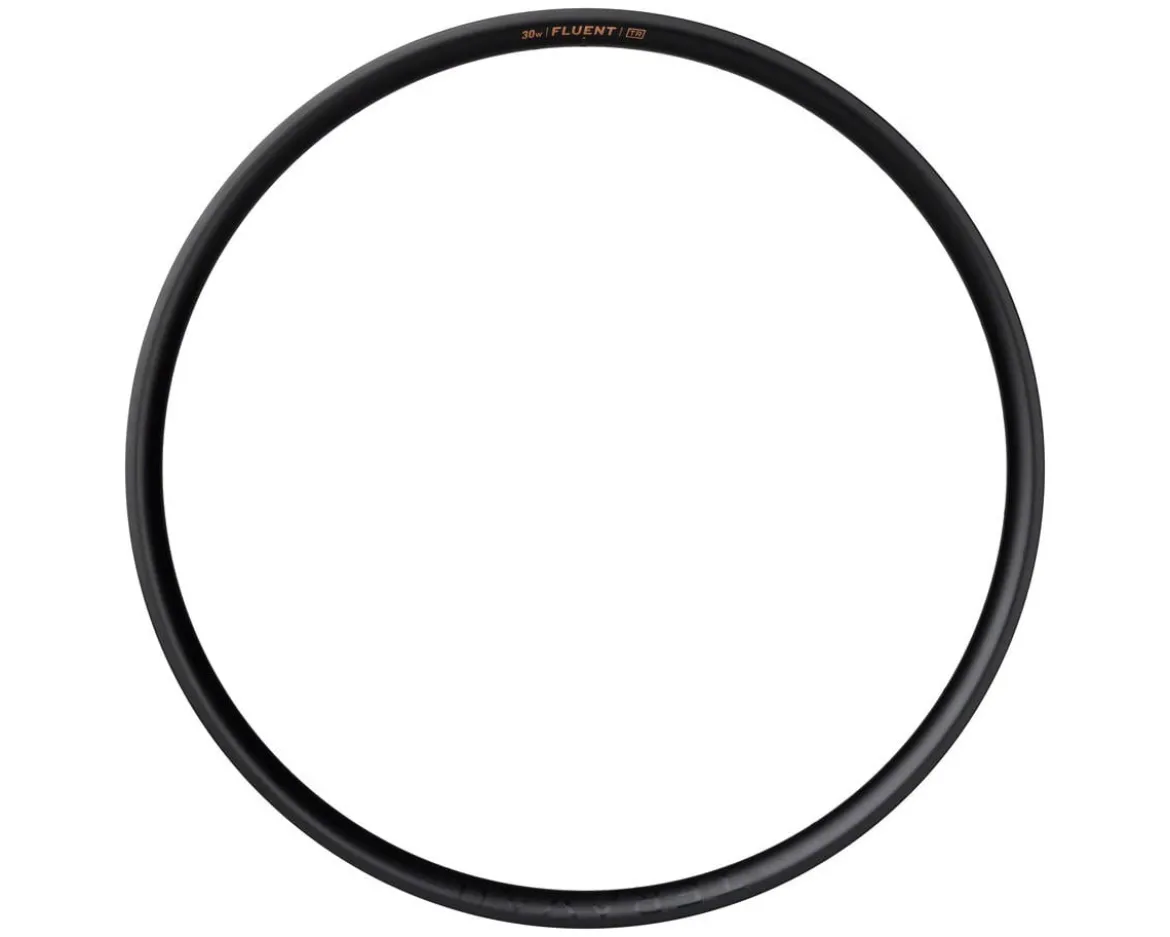 Teravail Fluent Mountain Rim (Matte Carbon) (Disc Brake) (29") (Front) (28H)
