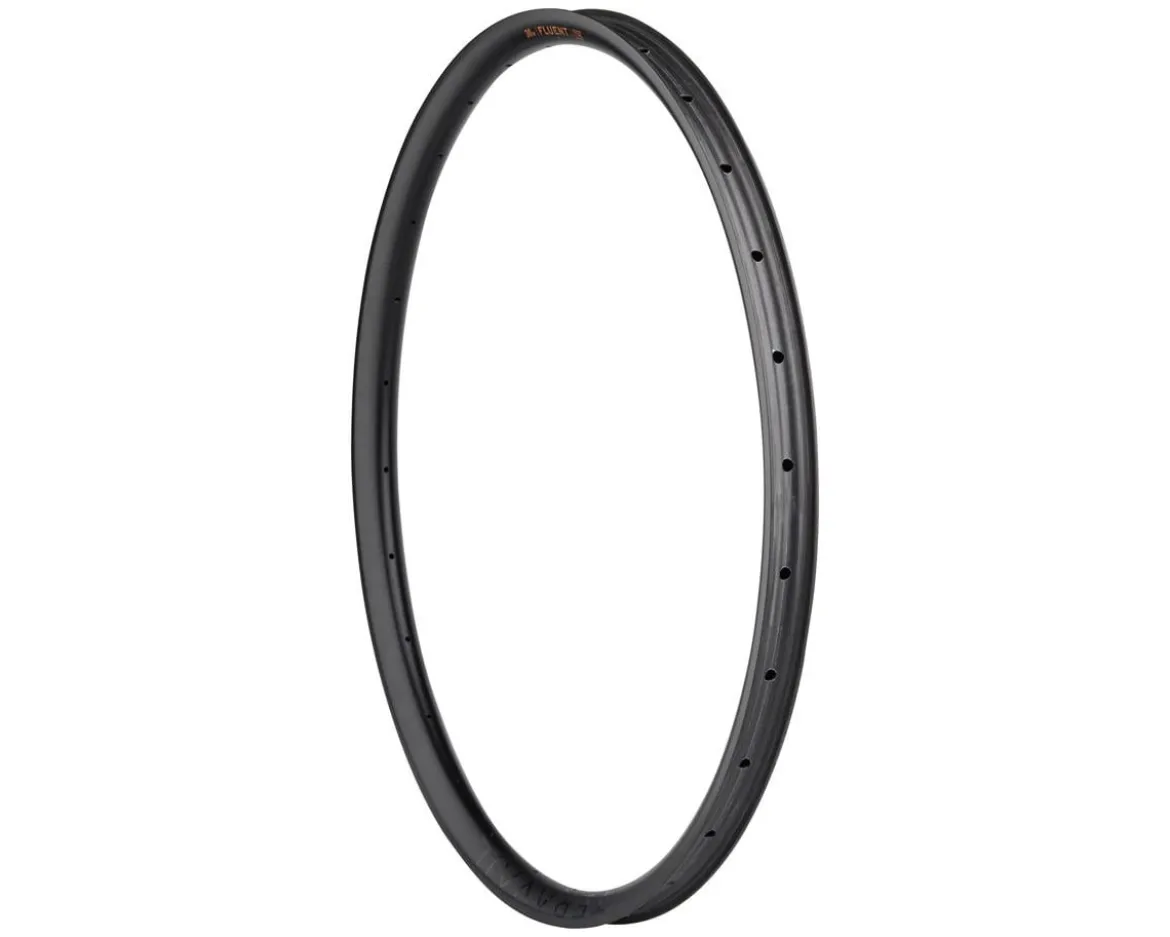 Teravail Fluent Mountain Rim (Matte Carbon) (Disc Brake) (29") (Front) (28H)
