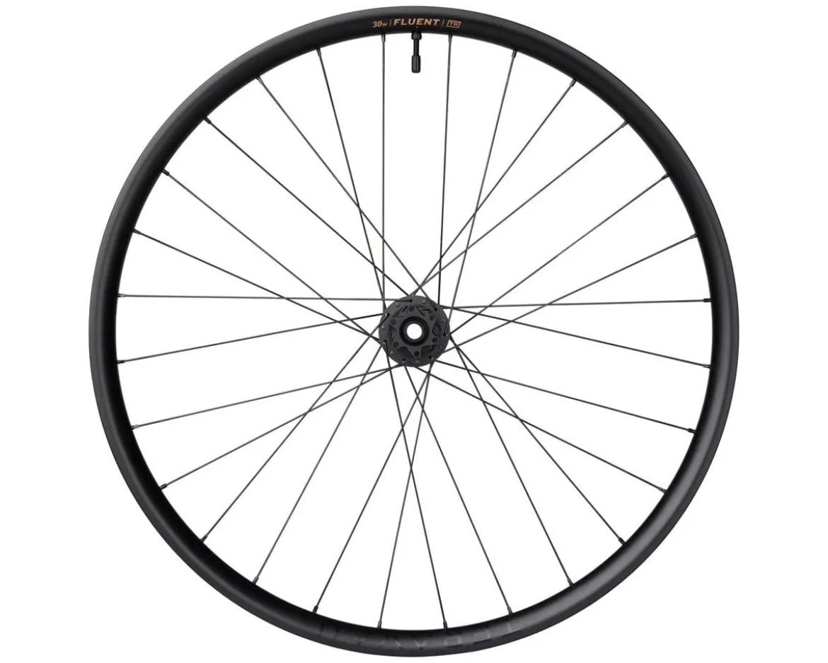 Teravail Fluent Trail Wheels (29") (6-Bolt) (Carbon) (DT350) (Front) (15 x 110mm (Boost))
