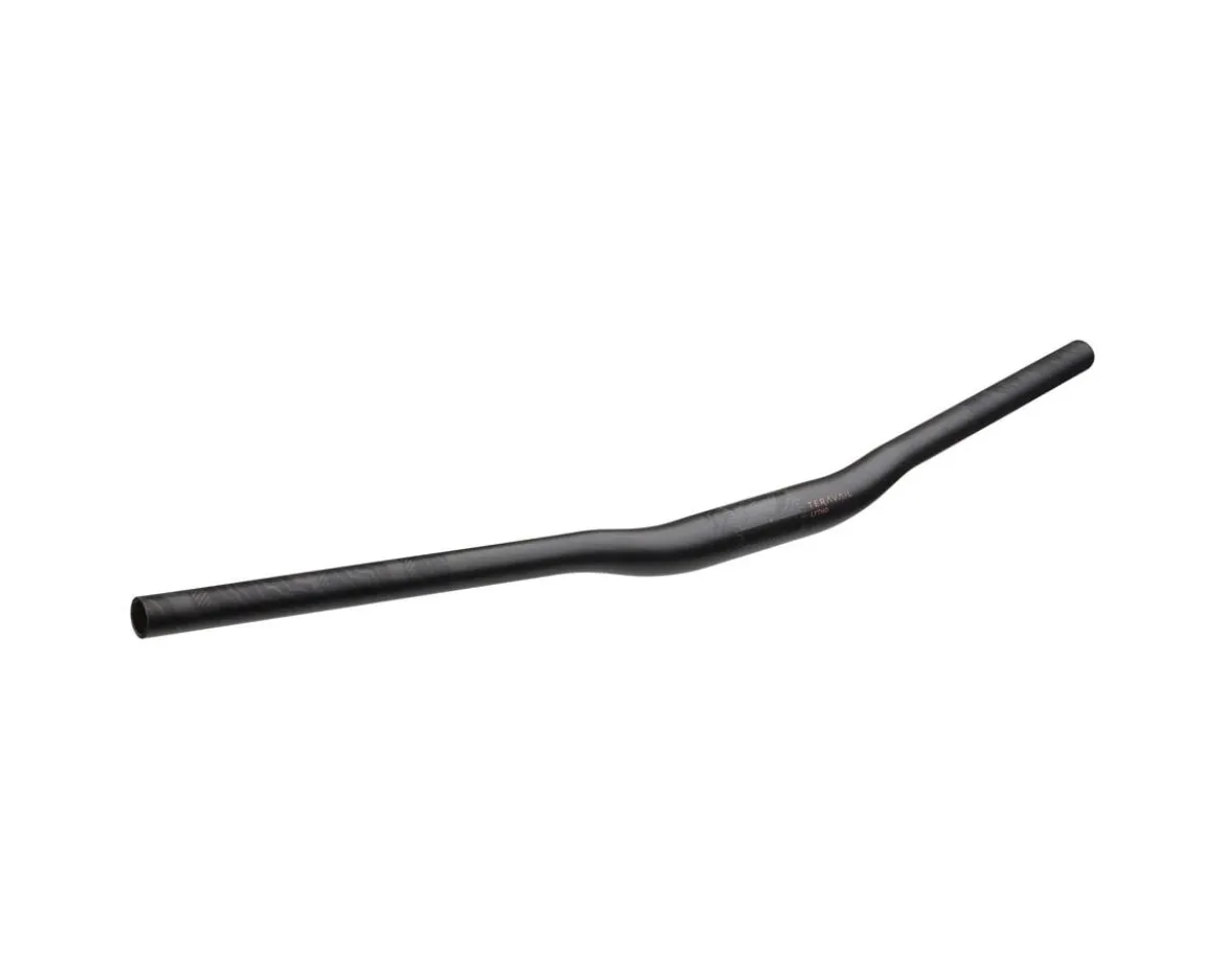 Teravail Lytho Carbon Handlebar (Black) (15mm Rise) (760mm) (31.8mm Clamp)