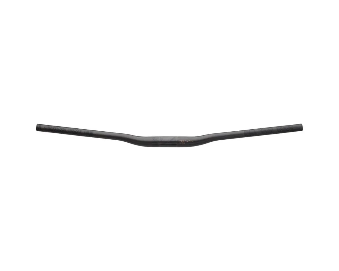 Teravail Lytho Carbon Handlebar (Black) (15mm Rise) (760mm) (31.8mm Clamp)