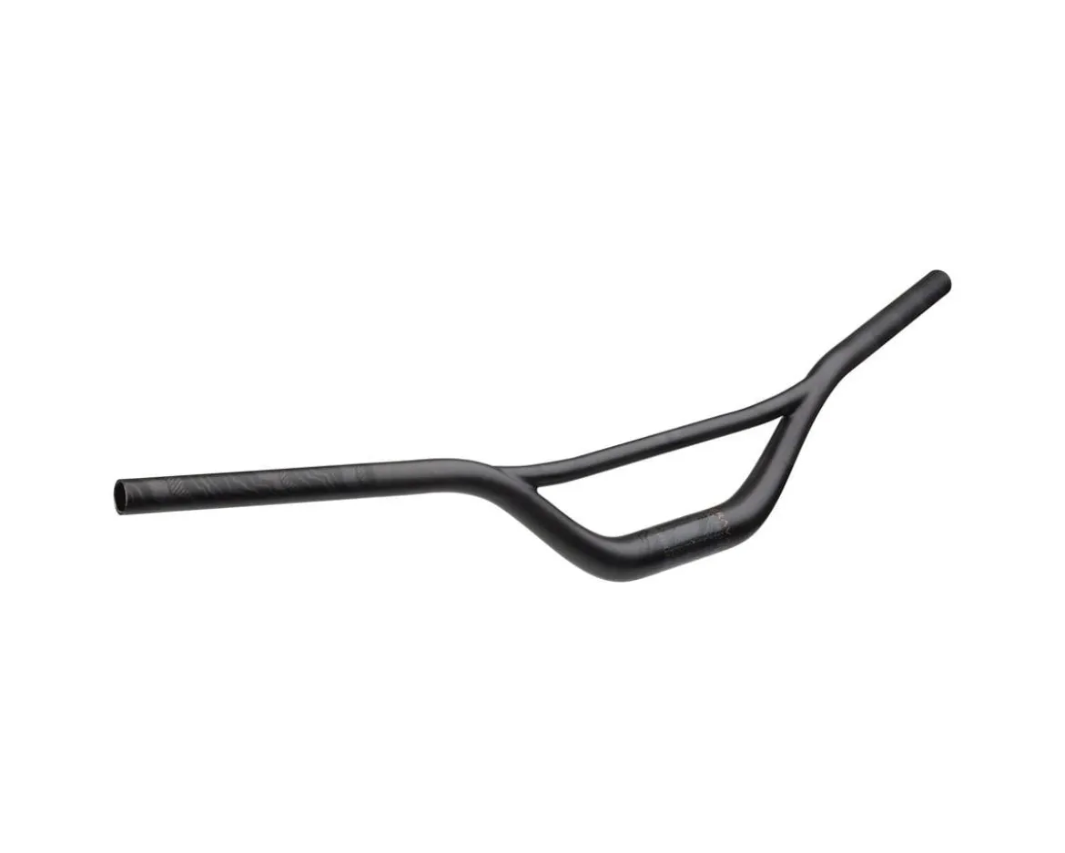 Teravail Moonstone Carbon Handlebar (Black) (85mm Rise) (826mm) (31.8mm Clamp)