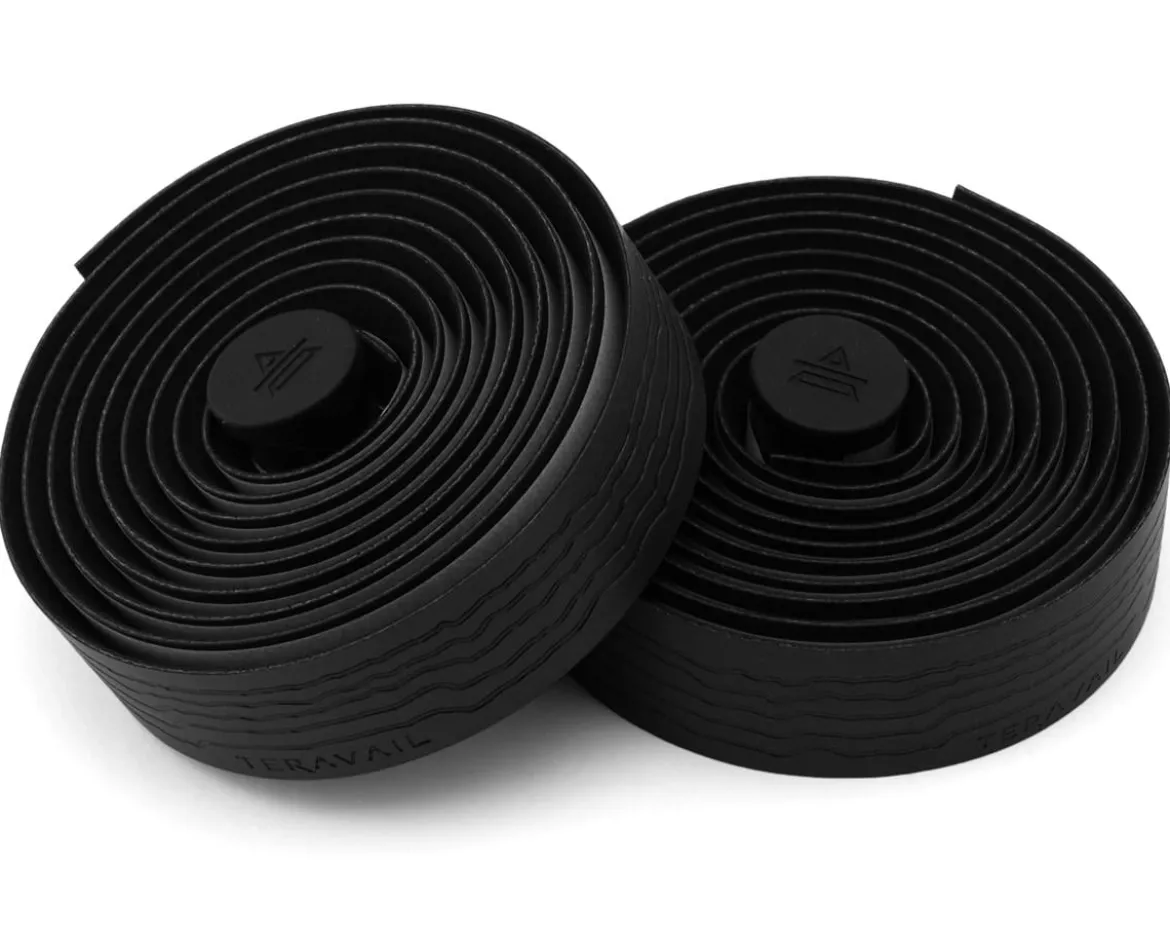 Teravail Radia Bar Tape (Obsidian Black) (2.5mm Thick | 200cm Long)
