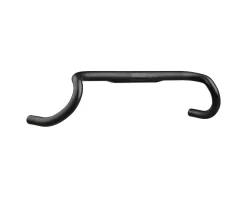 Teravail Radia 24 Carbon Drop Handlebar (Black) (38cm) (31.8mm Clamp)