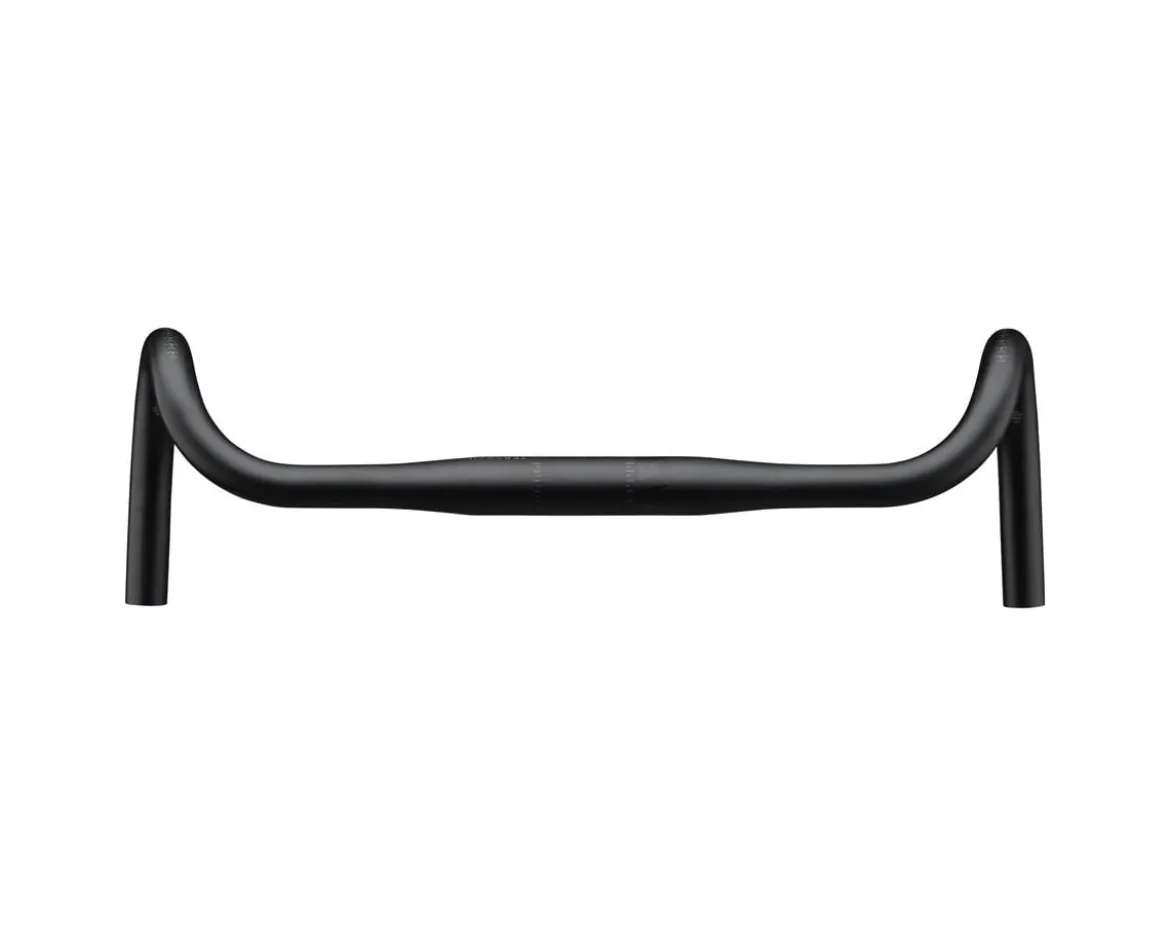 Teravail Radia 12 Drop Handlebar (Black) (Aluminum) (38cm) (31.8mm Clamp)