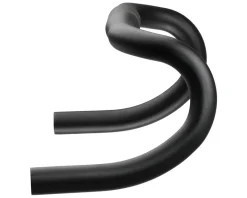 Teravail Radia 12 Drop Handlebar (Black) (Aluminum) (38cm) (31.8mm Clamp)