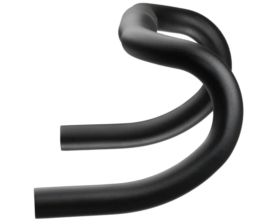 Teravail Radia 12 Drop Handlebar (Black) (Aluminum) (38cm) (31.8mm Clamp)