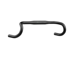 Teravail Radia 12 Drop Handlebar (Black) (Aluminum) (38cm) (31.8mm Clamp)