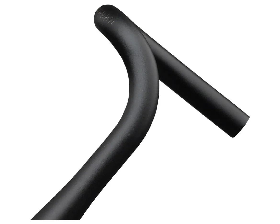 Teravail Radia 12 Drop Handlebar (Black) (Aluminum) (38cm) (31.8mm Clamp)