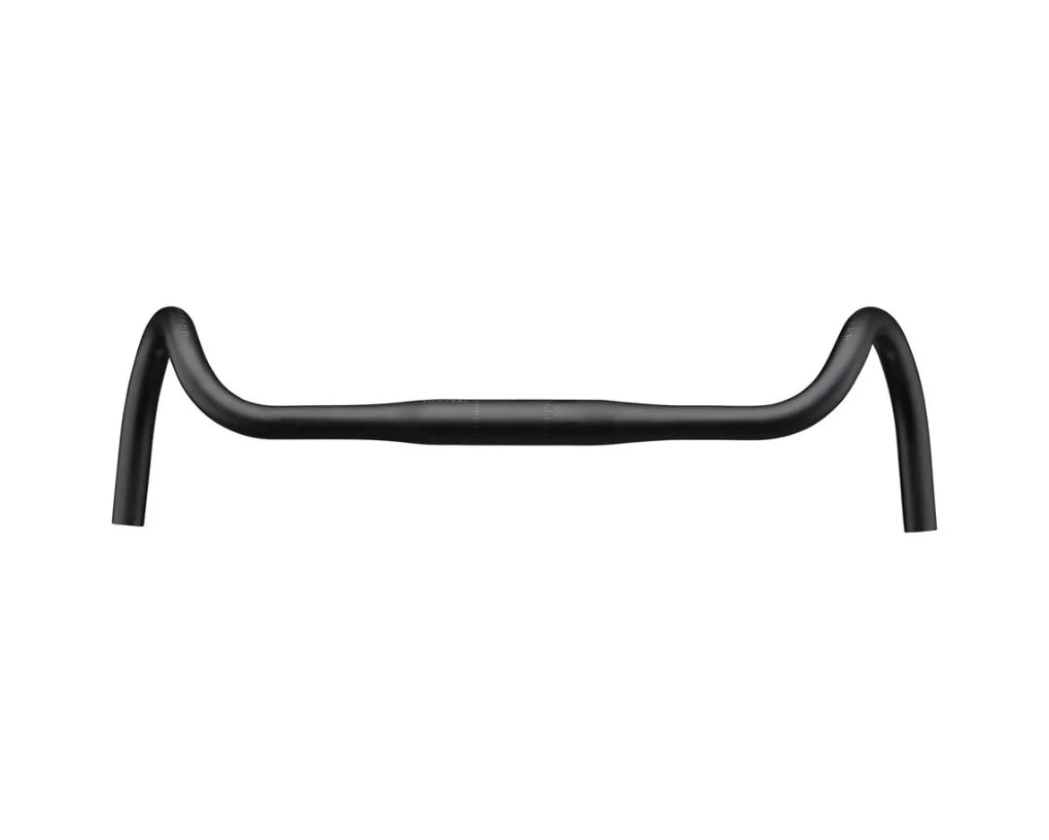 Teravail Radia 24 Drop Handlebar (Black) (Aluminum) (38cm) (31.8mm Clamp)