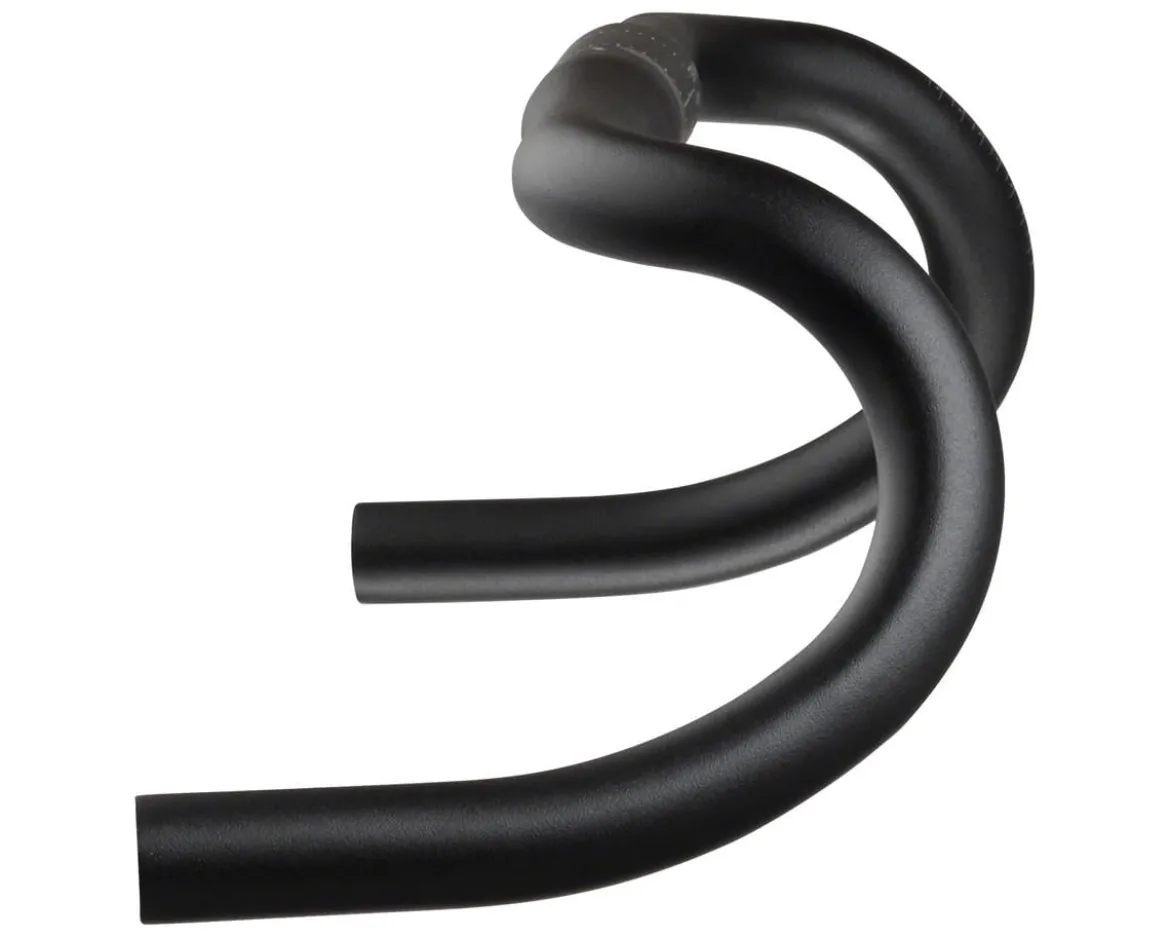 Teravail Radia 24 Drop Handlebar (Black) (Aluminum) (38cm) (31.8mm Clamp)