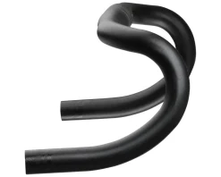 Teravail Radia 12 SE Drop Handlebar (Black) (Aluminum) (38cm) (31.8mm Clamp)
