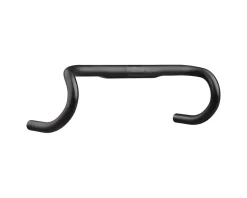 Teravail Tropo Carbon Drop Handlebar (Black) (38cm) (31.8mm Clamp)