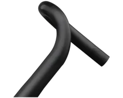Teravail Tropo Carbon Drop Handlebar (Black) (38cm) (31.8mm Clamp)