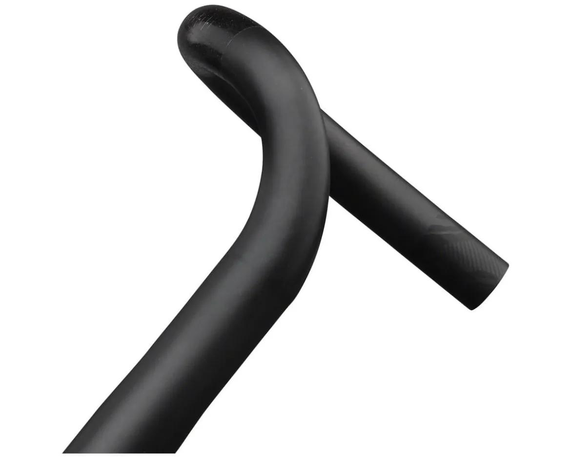 Teravail Tropo Carbon Drop Handlebar (Black) (38cm) (31.8mm Clamp)