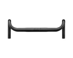 Teravail Tropo Carbon Drop Handlebar (Black) (38cm) (31.8mm Clamp)