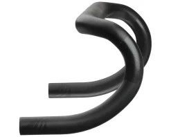 Teravail Tropo Carbon Drop Handlebar (Black) (38cm) (31.8mm Clamp)