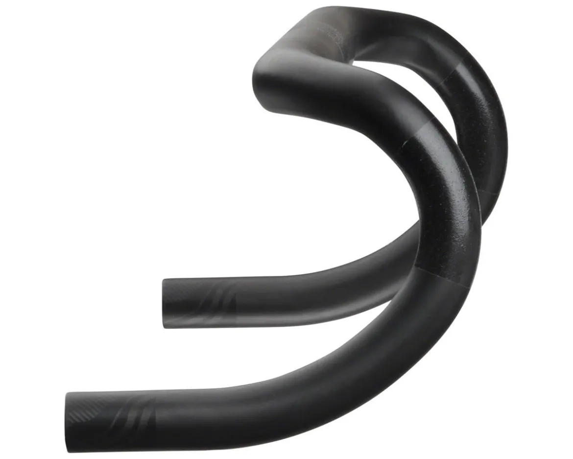 Teravail Tropo Carbon Drop Handlebar (Black) (38cm) (31.8mm Clamp)