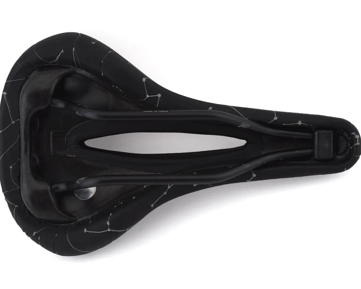 Terry Butterfly Galactic+ Women's Saddle (Black Night) (Manganese Rails) (155mm)