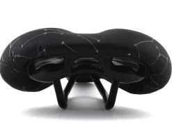Terry Butterfly Galactic+ Women's Saddle (Black Night) (Manganese Rails) (155mm)
