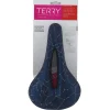 Terry Butterfly Galactic+ Women's Saddle (Night Sky) (Manganese Rails) (155mm)