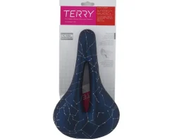 Terry Butterfly Galactic+ Women's Saddle (Night Sky) (Manganese Rails) (155mm)