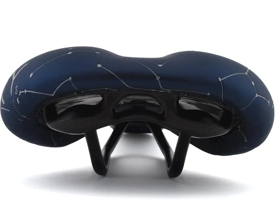 Terry Butterfly Galactic+ Women's Saddle (Night Sky) (Manganese Rails) (155mm)