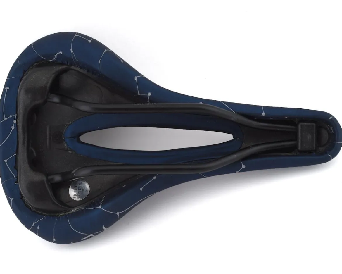 Terry Butterfly Galactic+ Women's Saddle (Night Sky) (Manganese Rails) (155mm)