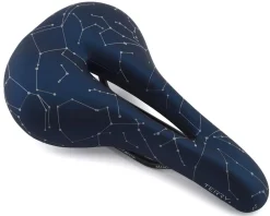 Terry Butterfly Galactic+ Women's Saddle (Night Sky) (Manganese Rails) (155mm)