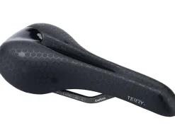 Terry Fly Carbon Men's Saddle (Black) (Carbon Rails) (140mm)