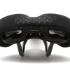 Terry Fly Ti Gel Men's Saddle (Black/Grey) (TI-316 Rails) (140mm)