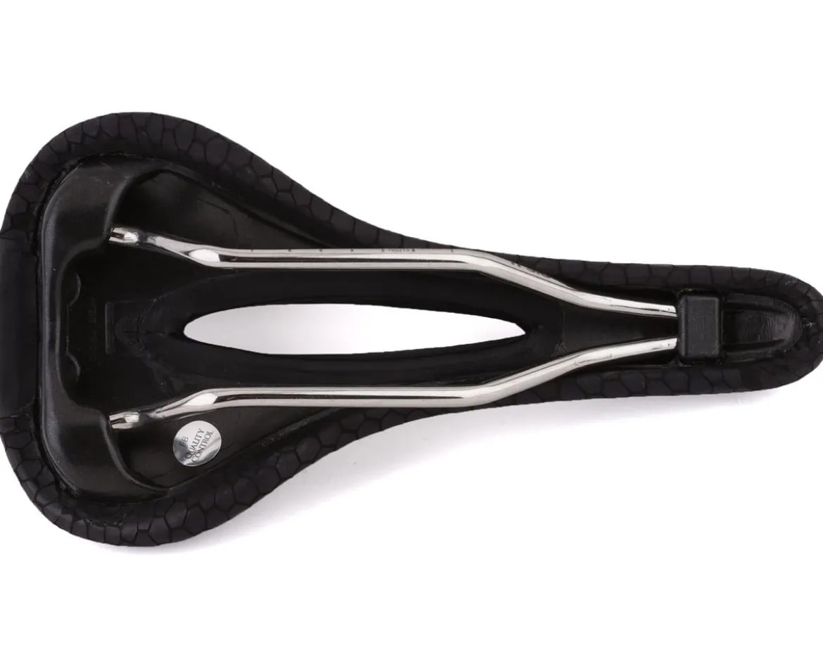 Terry Fly Ti Men's Saddle (Black) (TI-316 Rails) (140mm)
