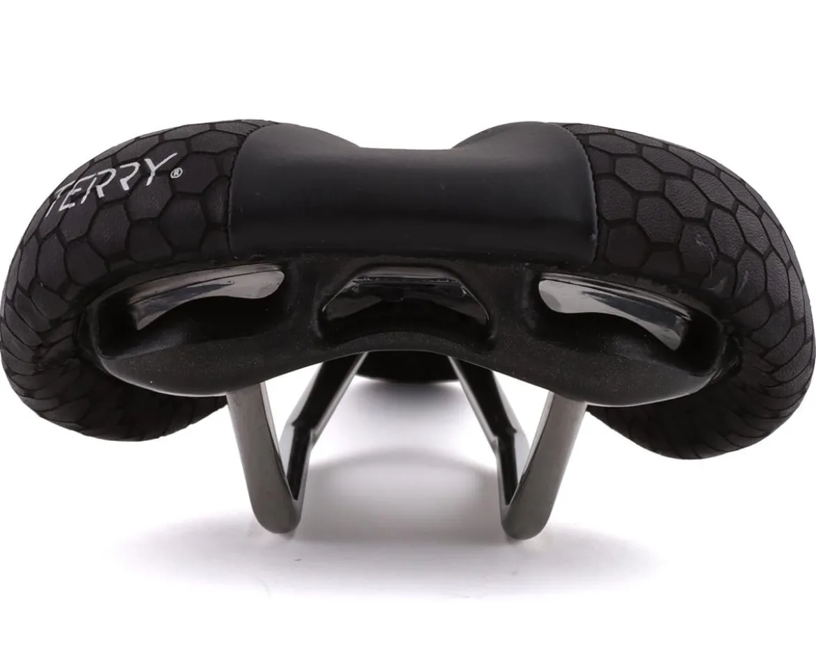 Terry Fly Ti Men's Saddle (Black) (TI-316 Rails) (140mm)
