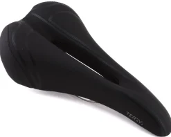 Terry Liberator Race Saddle (Black) (TI-316 Rails) (147mm)