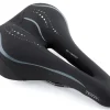 Terry Liberator X Gel Italia Saddle (Black) (Steel Rails) (163mm)